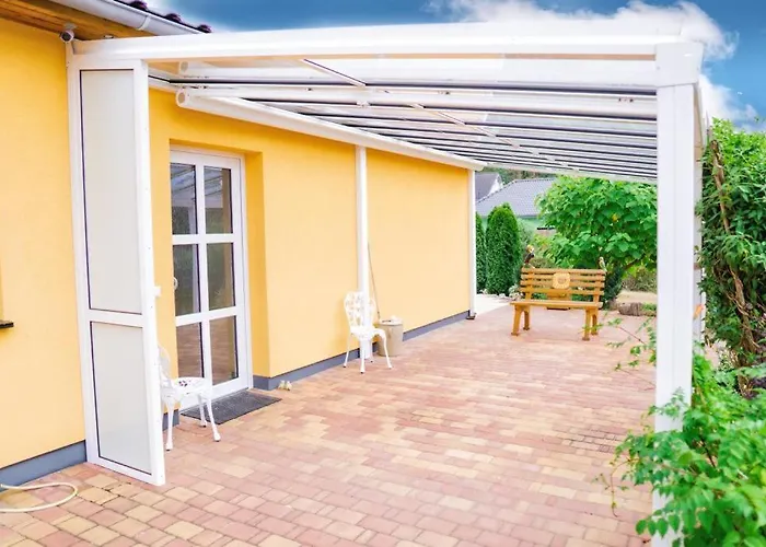 Haeuschen Am Waldrand Teupitz