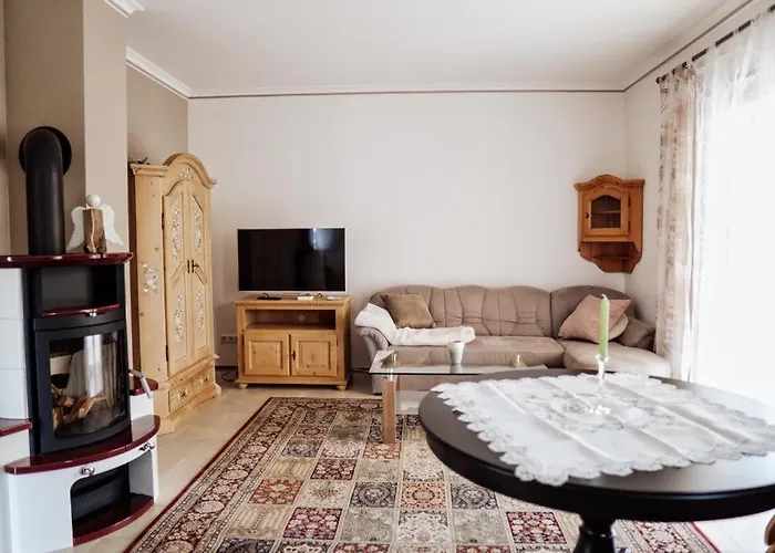 Haeuschen Am Waldrand Semesterbostad *