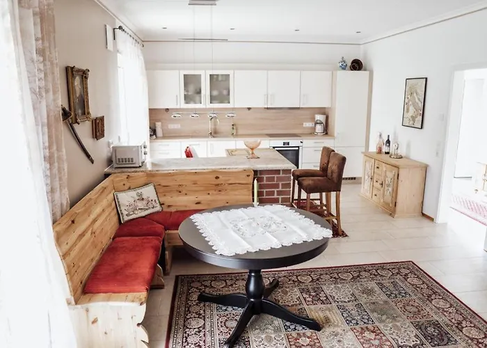 Haeuschen Am Waldrand Teupitz