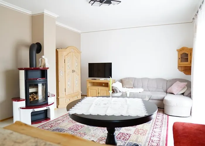 بيت للعطل Haeuschen Am Waldrand تويبيتز