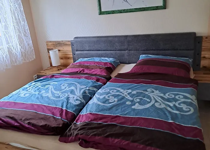 Haeuschen Am Waldrand Semesterbostad *